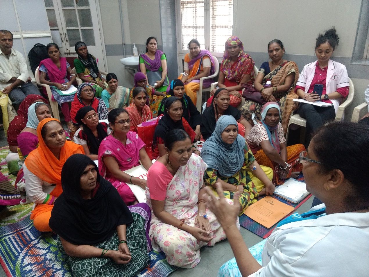 Breast Cancer patients Support Group Meeting