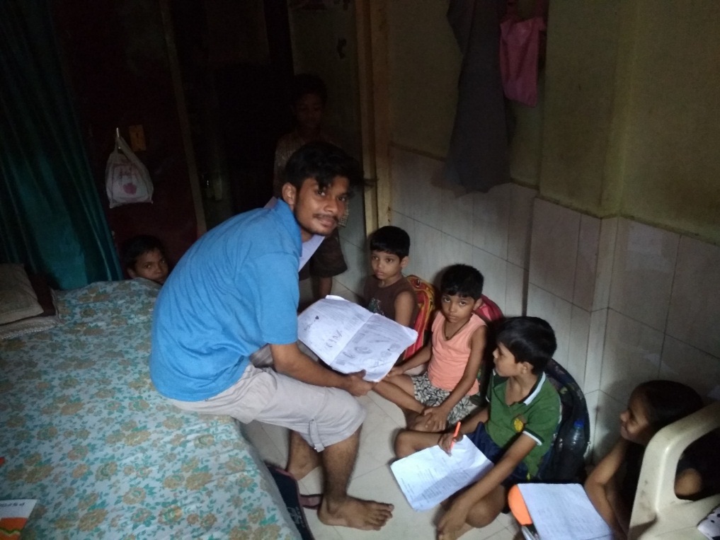 Higher Education: Students way of giving back to society