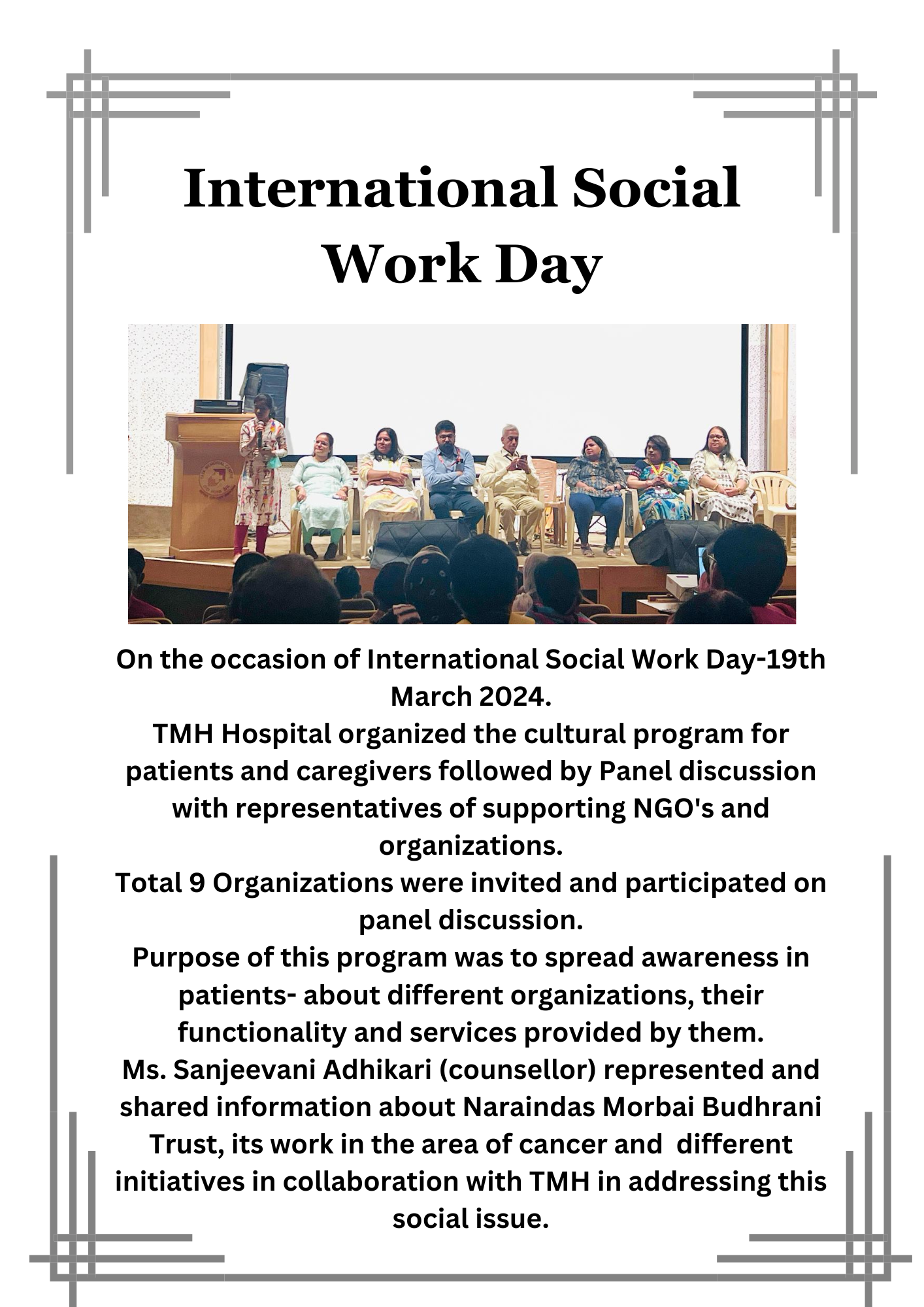 International Social Work Day