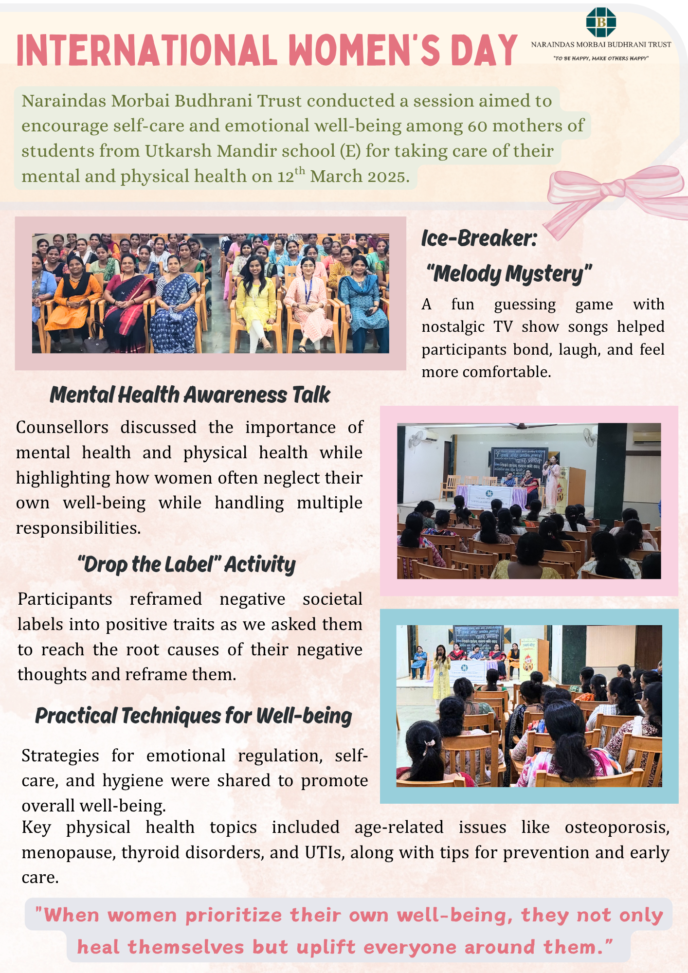 International Women's Day