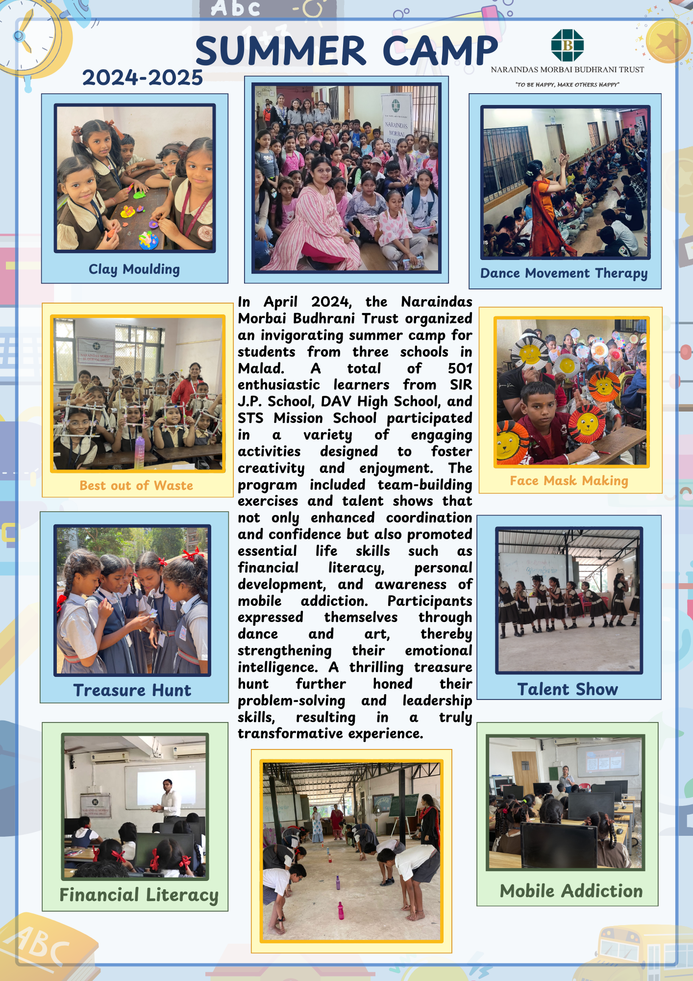 Summer camp 24-25