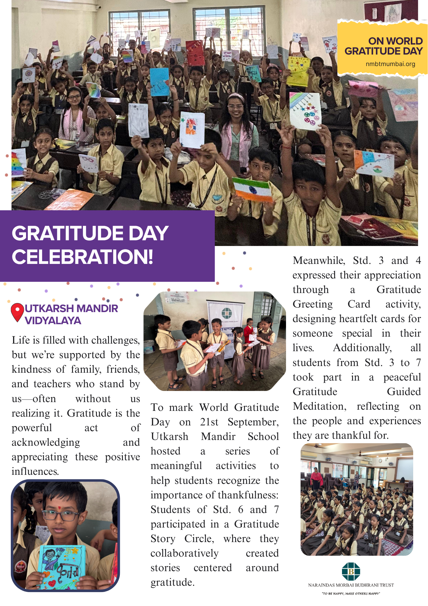 World Gratitude Day