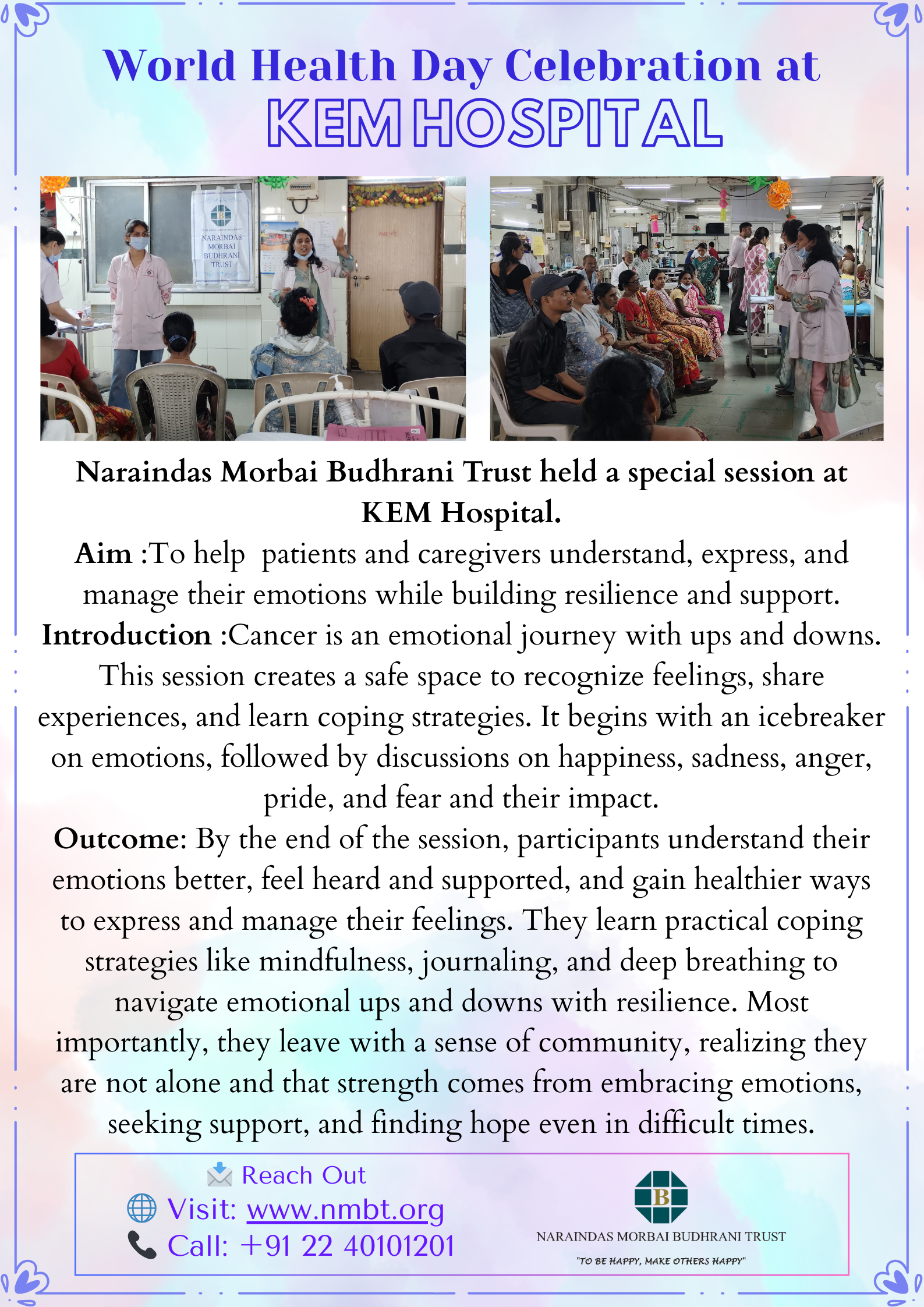 World Health day at KEM Hospital