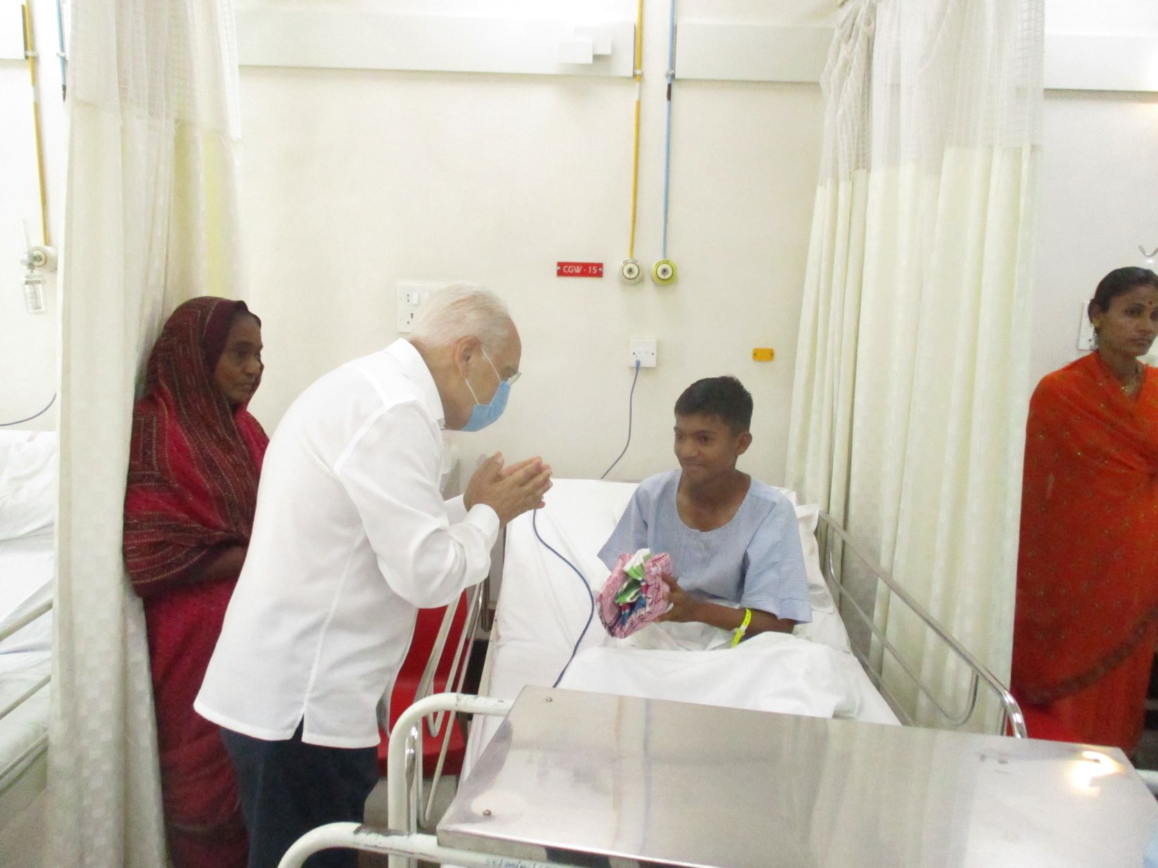 NMBT healthcare support programme