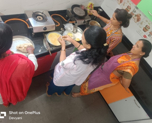 Kitchen Activity