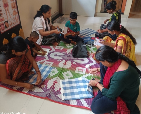 Mat Making Activity