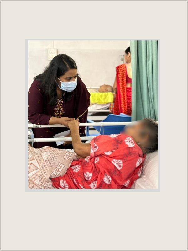 A Patient in Palliative Care