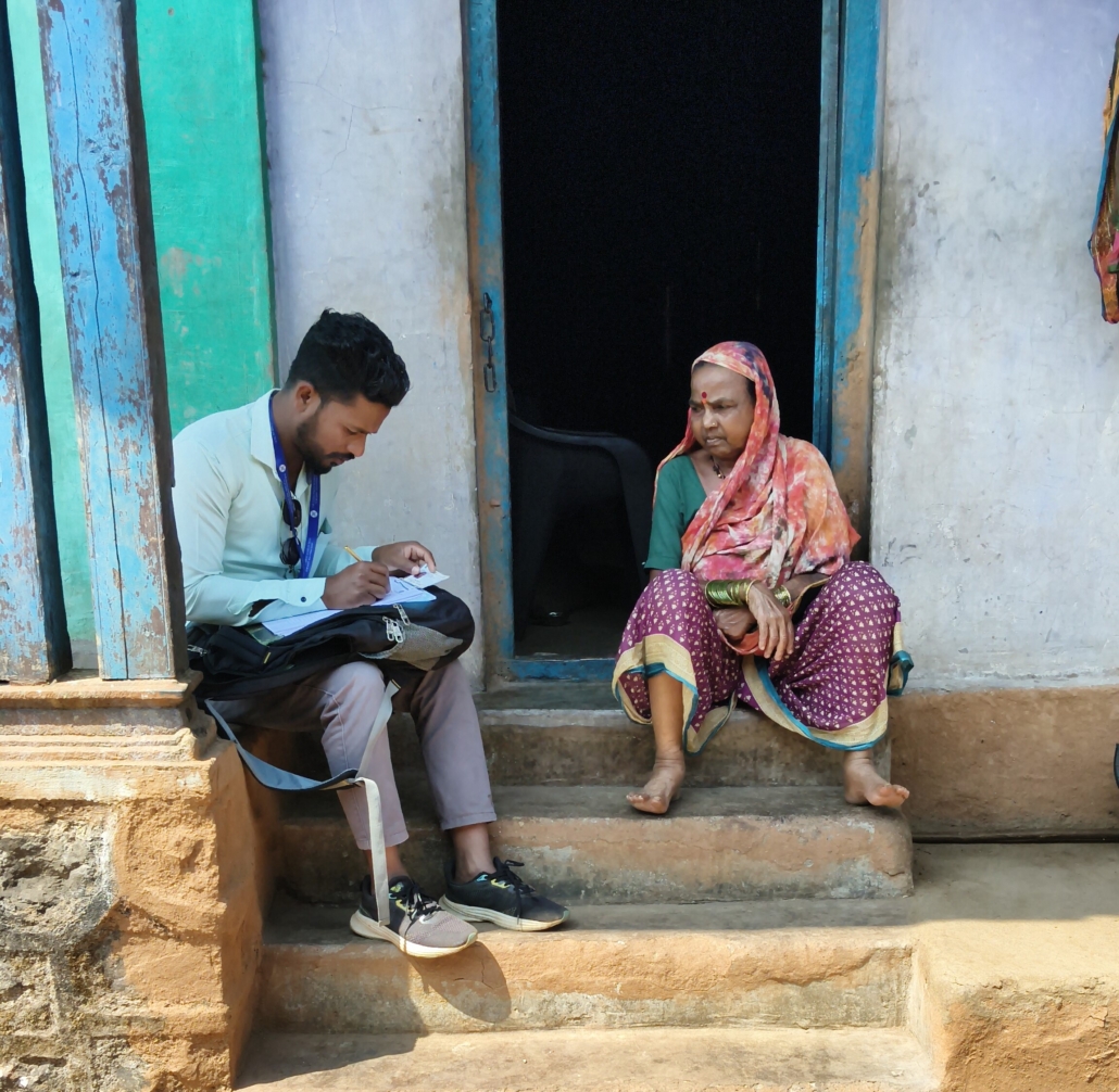Assistive devices distributed to persons with disabilities