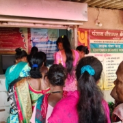 Beneficiaries of the CBID project in Palghar