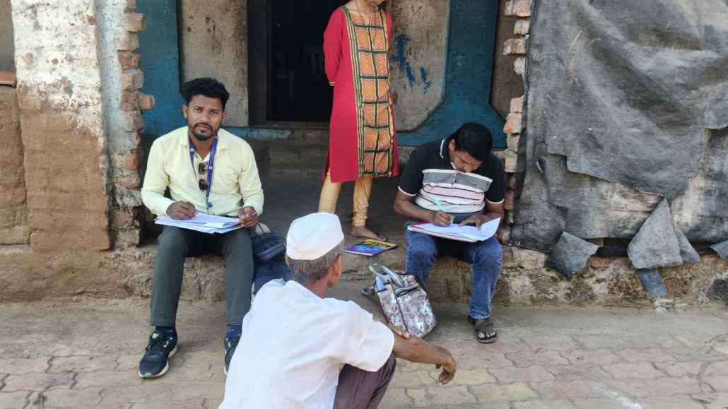 NMBT orientation meeting with Gram Panchayat representatives