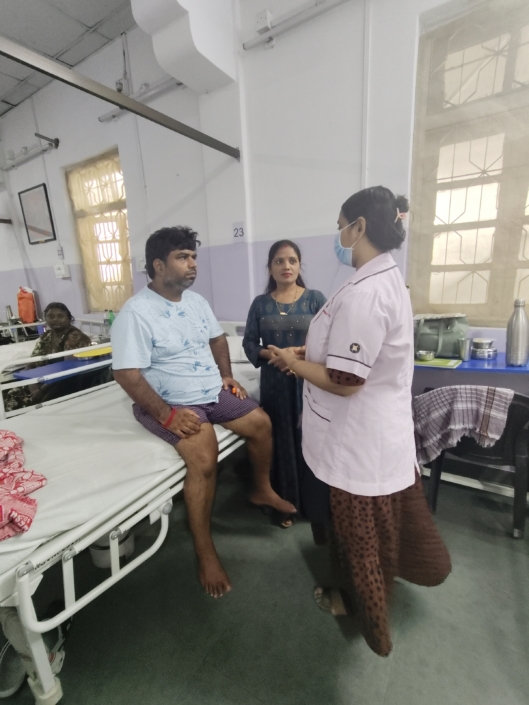 Cancer counselling session