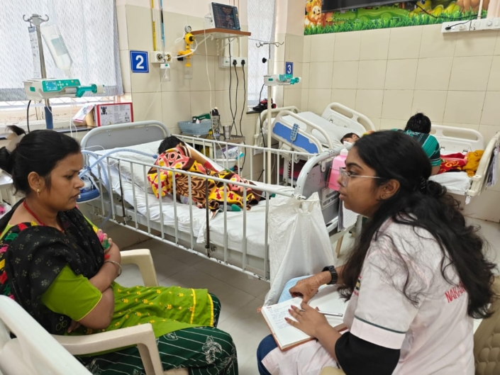 Cancer counselling session