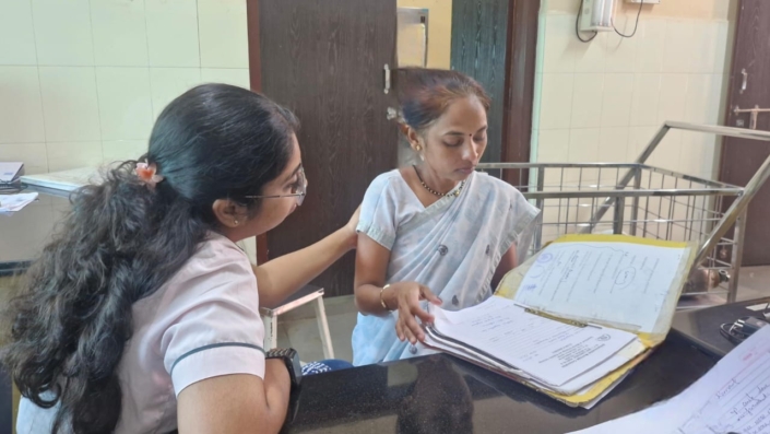 Cancer counselling session
