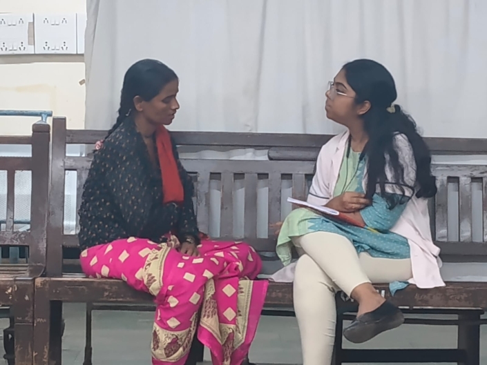 Cancer counselling session