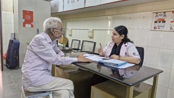 Cancer counselling session