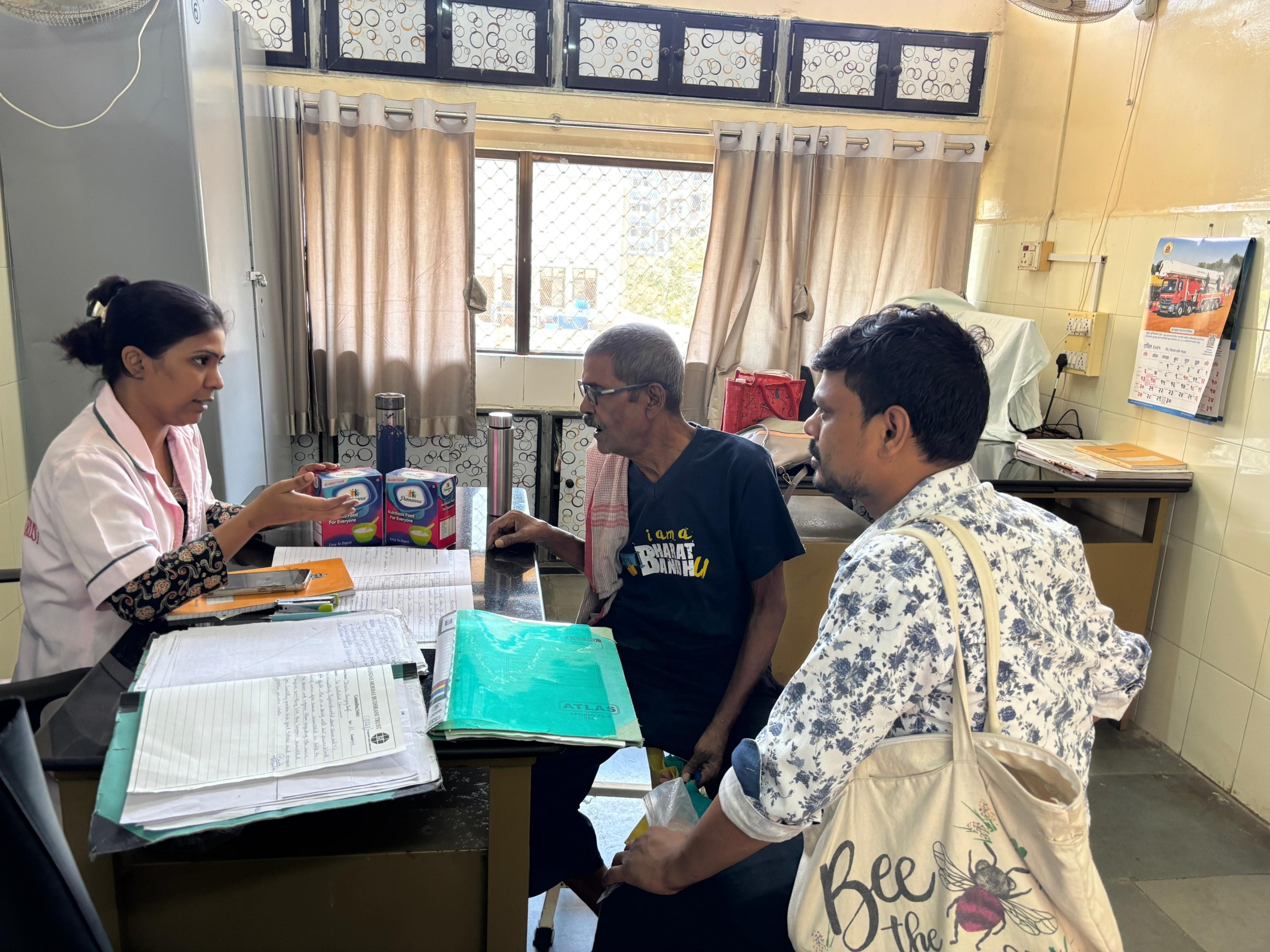 Cancer counselling session