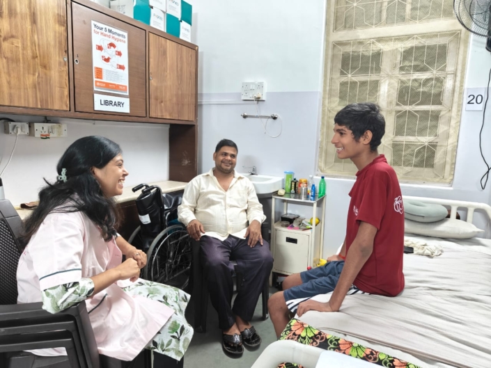 Cancer counselling session