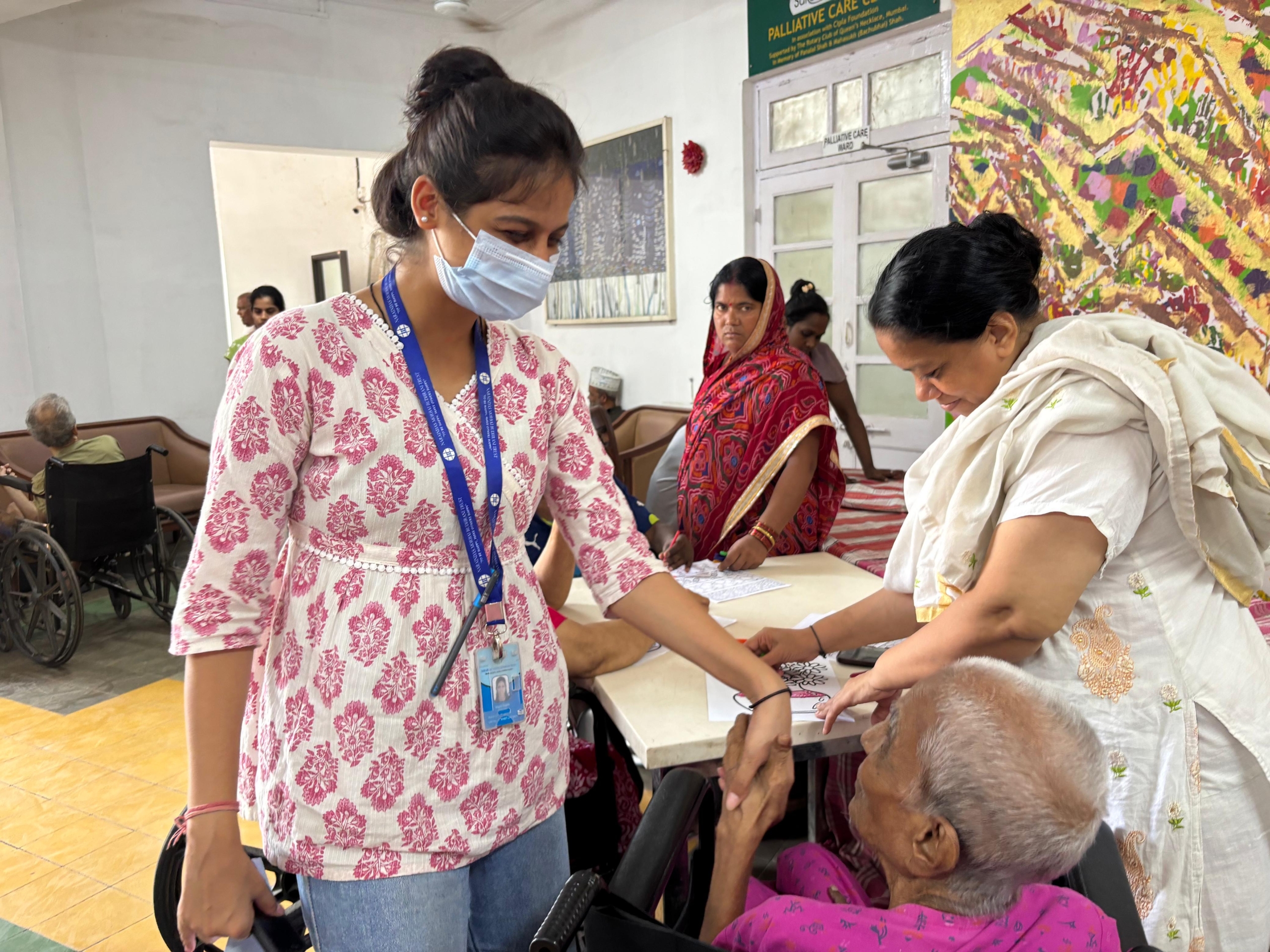 Cancer counselling session
