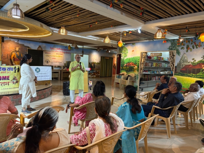 Cancer counselling session