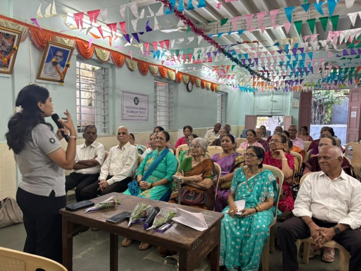Cancer counselling session