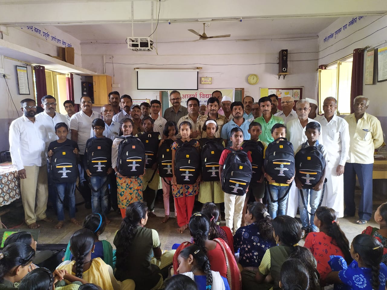 Maharashtra flood relief response