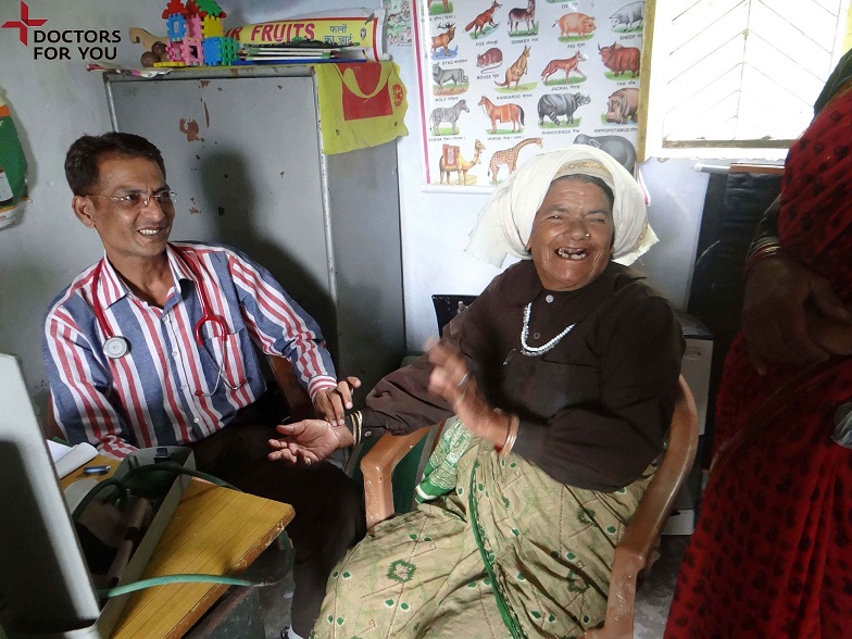 NMBT's community clinics offered relief to Uttarakhand flash flood victims