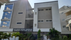 Naraindas Morbai Budhrani Community Eye Care Block — Sankara Eye Hospital, Indore