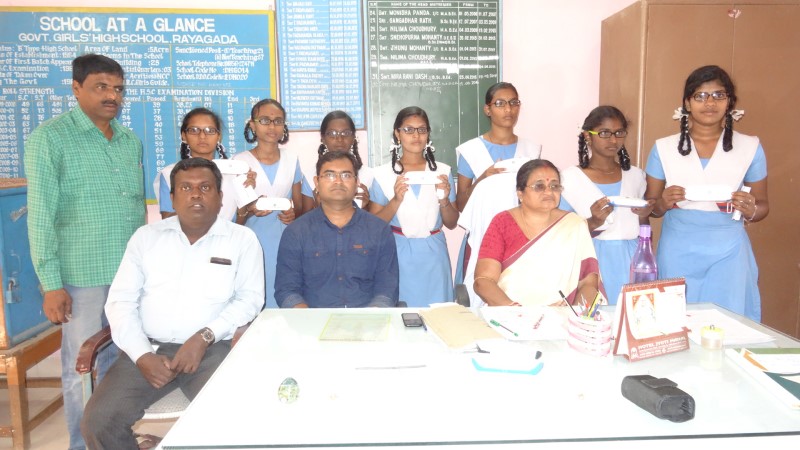 Free Spectacles Distribution to Students of Tribal Rayagada Block of Odisha