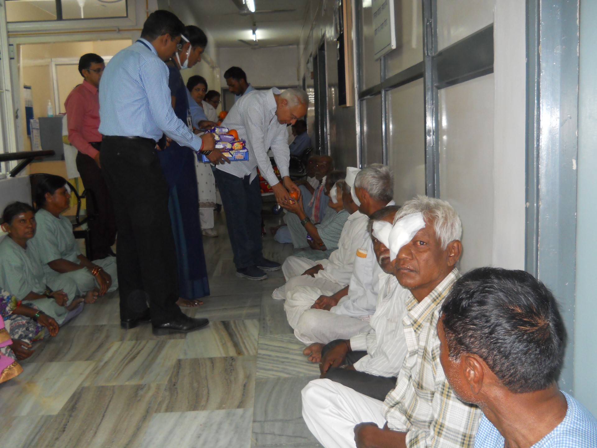 Free cataract surgery camp