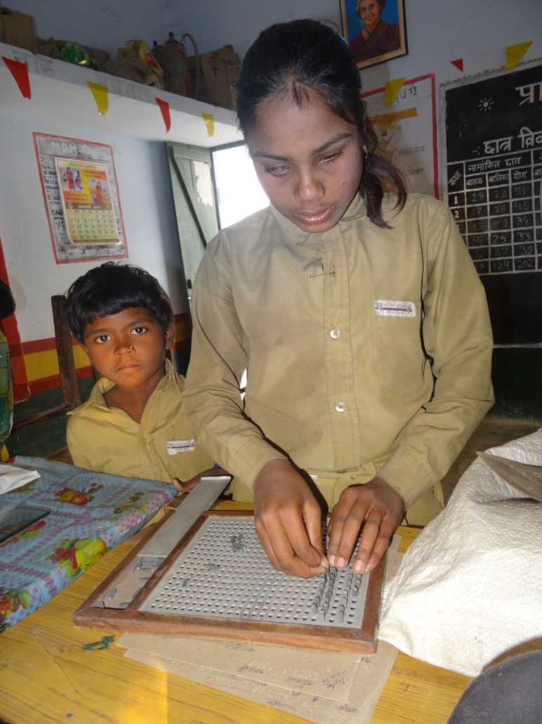 Inclusive Education of Visually Impaired Students Given Special Attention