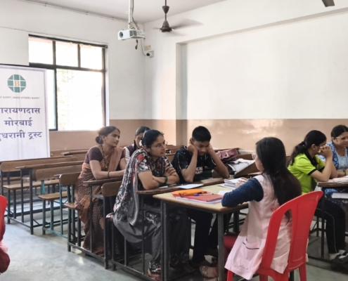 NMBT teachers training session on Value Education