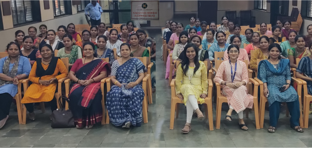 Parents at a Women’s Day Celebration session