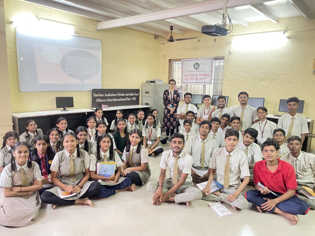 Students at an Effective Study Techniques session